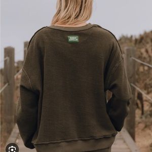 Daily Drills Teddy Sweatshirt